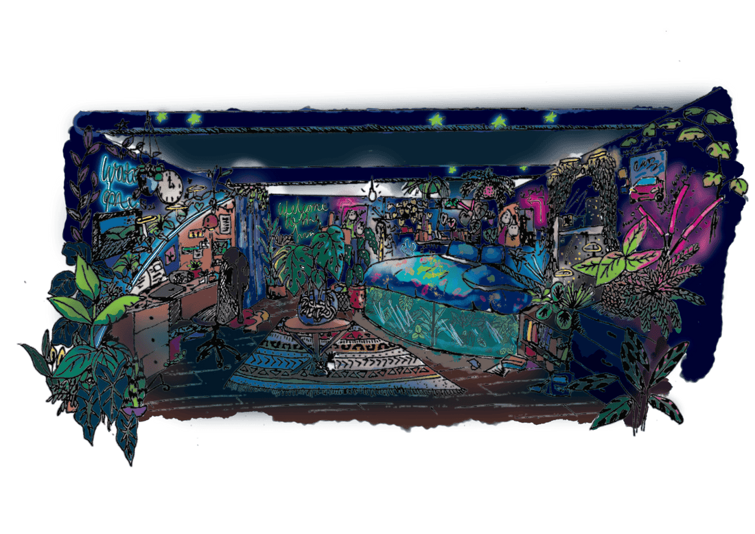 Why Neo Flora? - Forest Interior