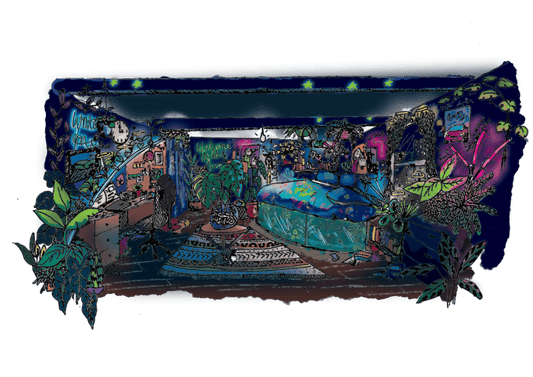 Why Neo Flora? - Forest Interior