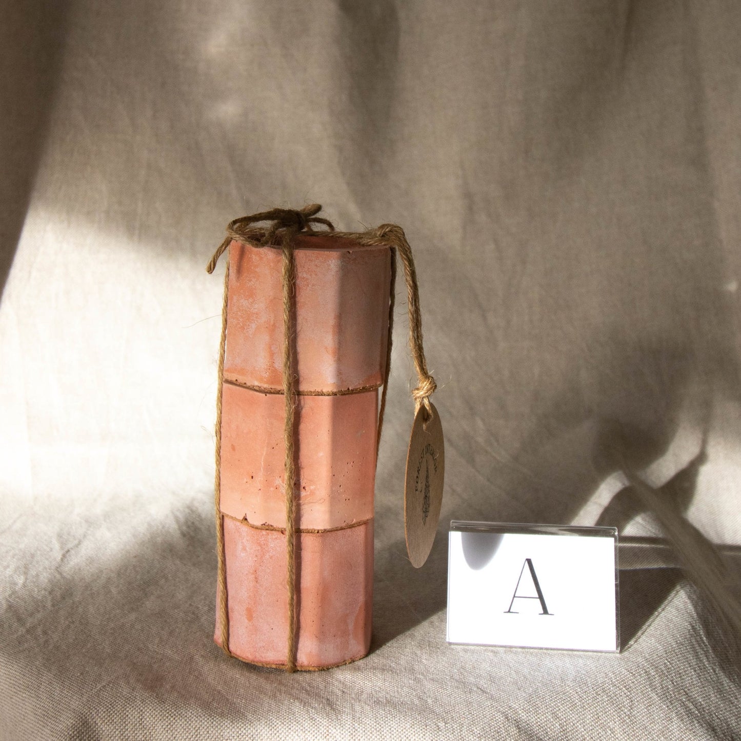 Set of Three Mini Pots - Terracotta - Forest InteriorPlant Pots