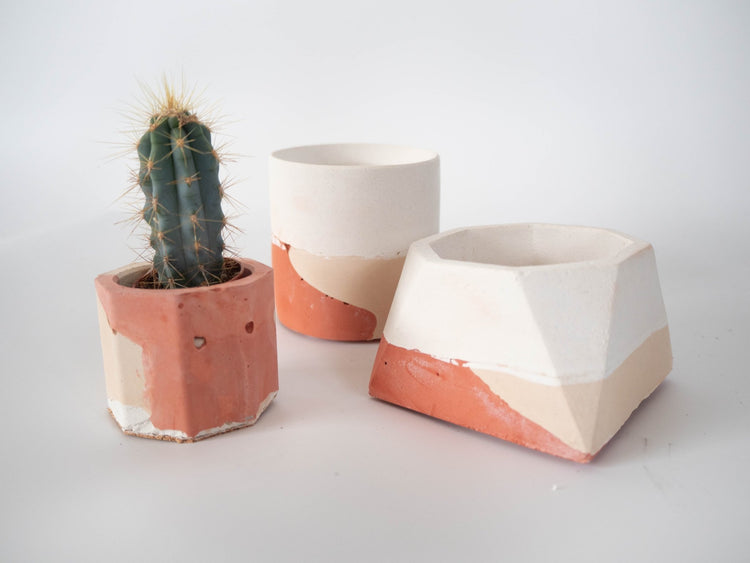 Layered Plant Pots | Forest Interior