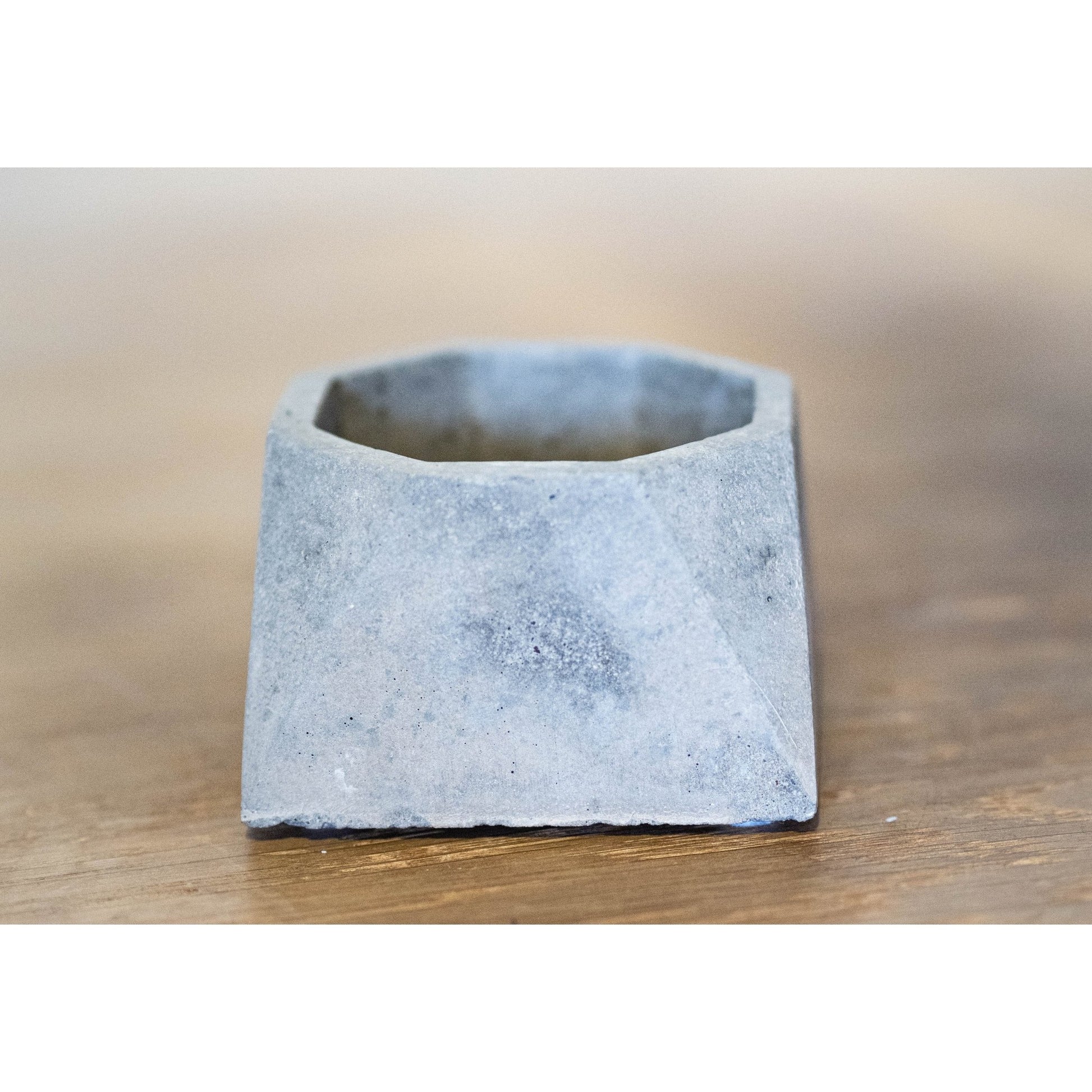 Grey Octagon Plant Pot - Forest InteriorPlant Pots