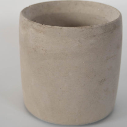 Grey Round Plant Pot - Forest InteriorPlant Pots