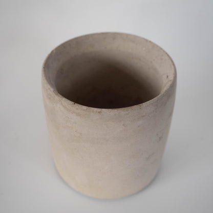 Grey Round Plant Pot - Forest InteriorPlant Pots