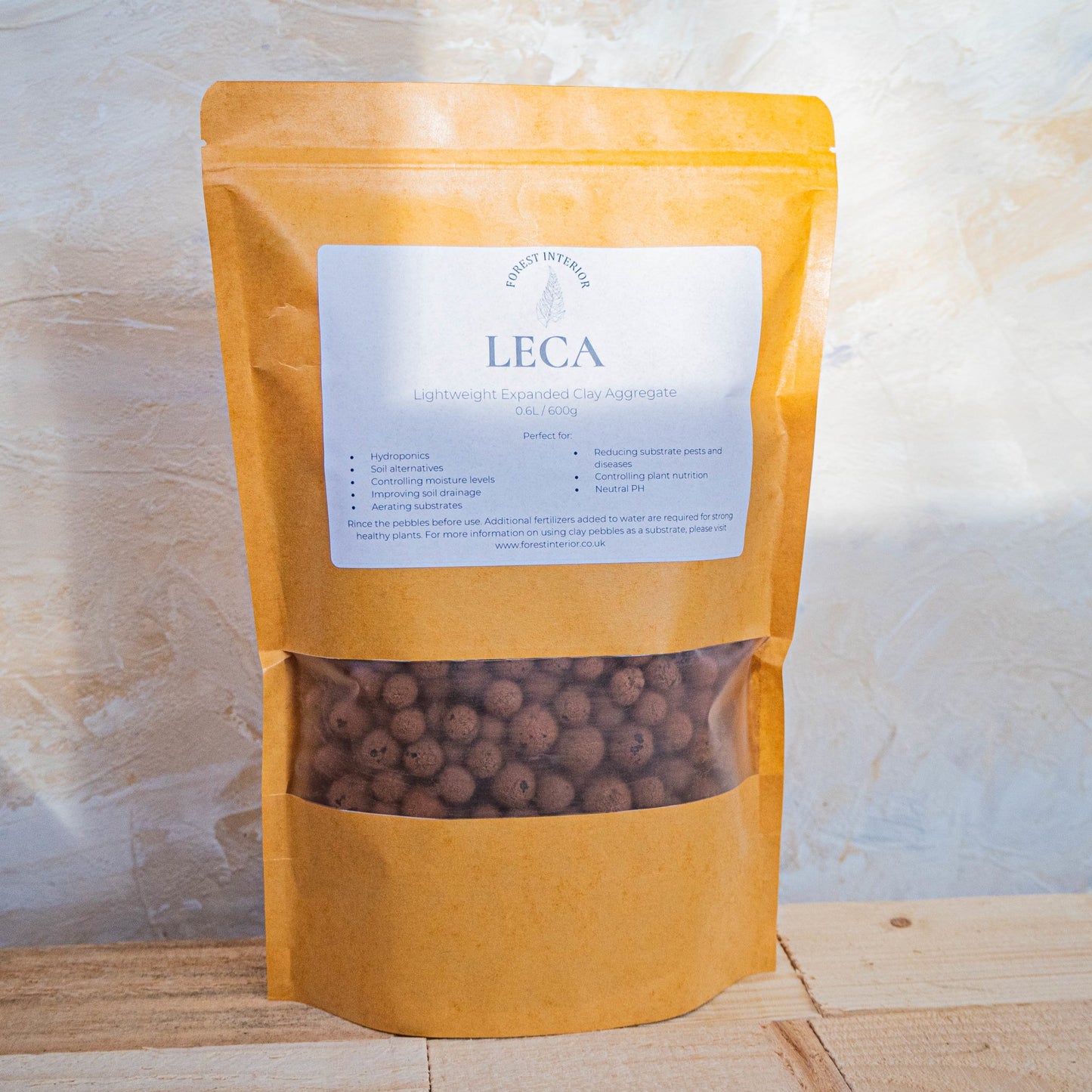 LECA Clay Pebbles - Forest InteriorSoil