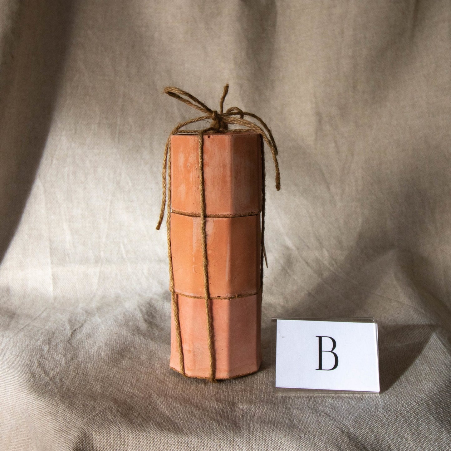 Set of Three Mini Pots - Terracotta - Forest InteriorPlant Pots